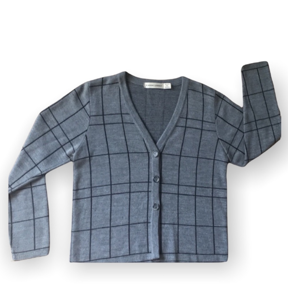 Karen Lessly  sm petite sweater